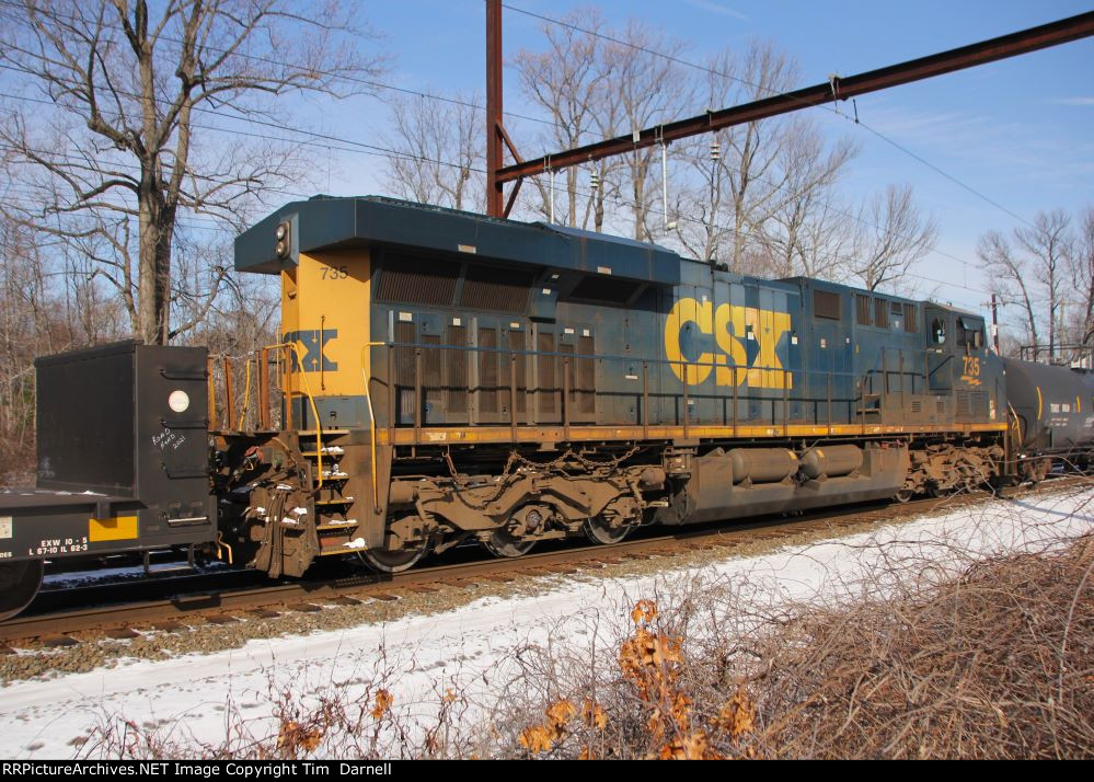 CSX 735 dpu on M403